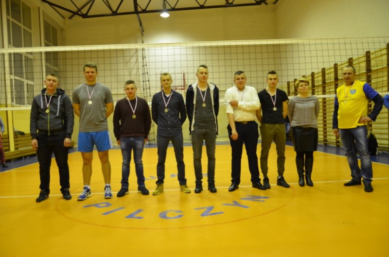 Puchar Wójta piłka siatkowa